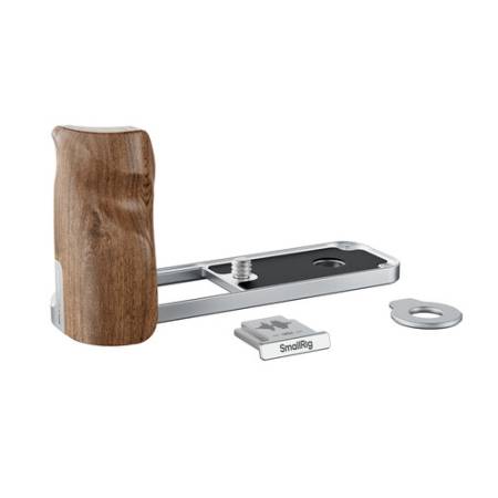 SmallRig 5223 - płytka L-kształtna z drewnianym uchwytem, zawartość zestawu
